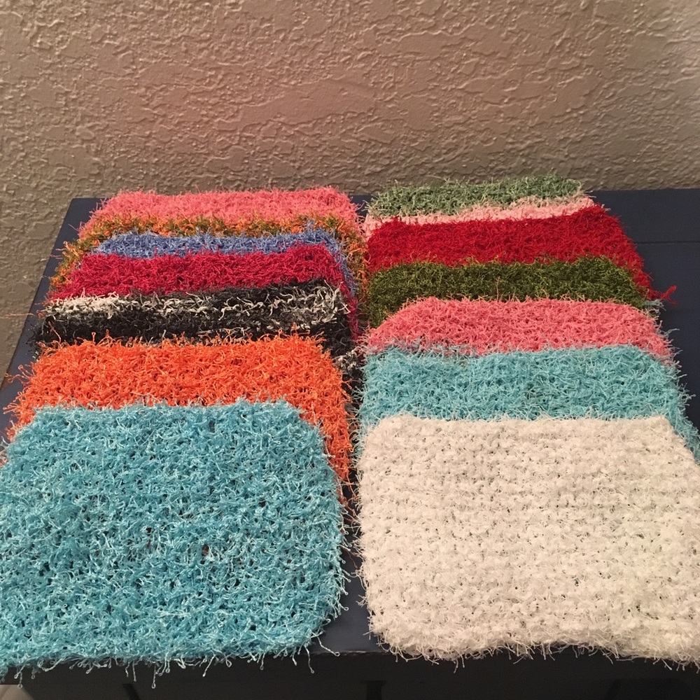 Serenity scrubby dishcloths